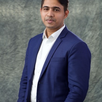 Portrait of Khandaker Jafor Ahmed.